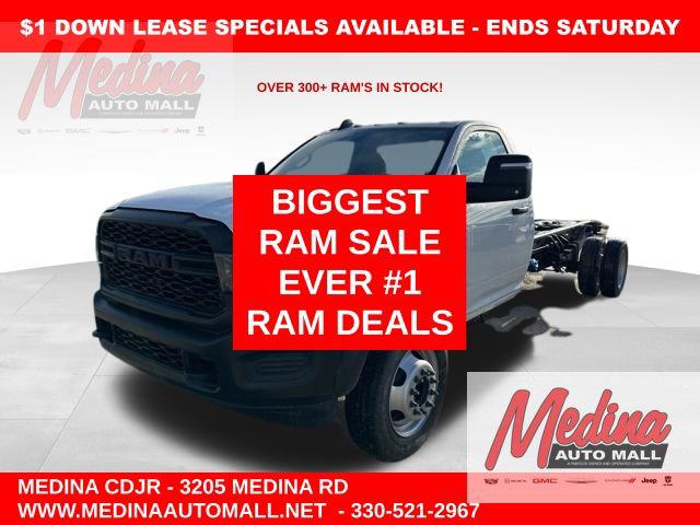 2024 RAM Ram 5500 Chassis Cab RAM 5500 TRADESMAN CHASSIS REGULAR CAB 4X2 120 CA