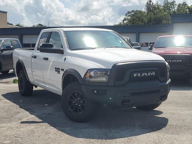 2024 RAM Ram 1500 Classic RAM 1500 CLASSIC WARLOCK QUAD CAB 4X4 64 BOX