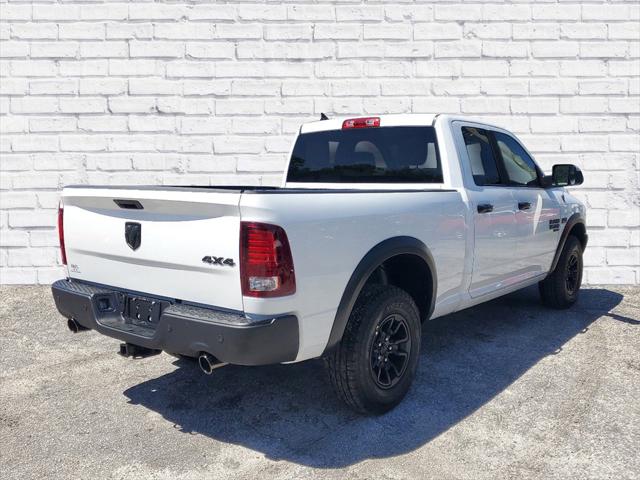 2024 RAM Ram 1500 Classic RAM 1500 CLASSIC WARLOCK QUAD CAB 4X4 64 BOX