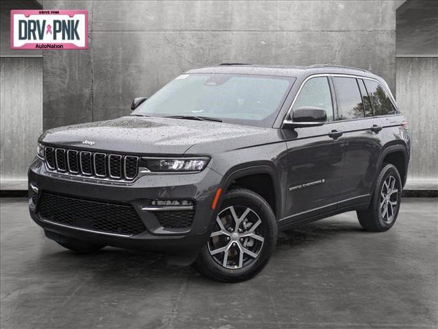 2024 Jeep Grand Cherokee GRAND CHEROKEE LIMITED 4X4