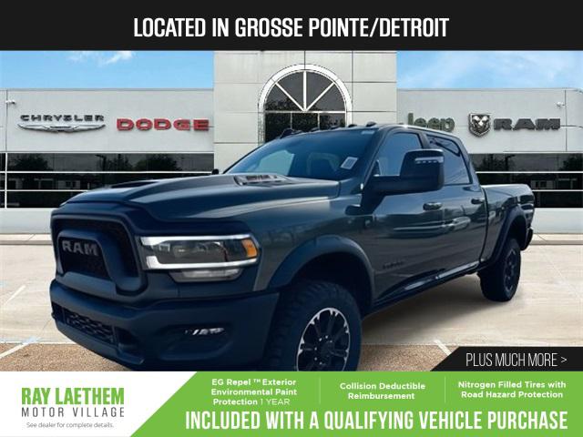 2024 RAM Ram 2500 RAM 2500 REBEL CREW CAB 4X4 64 BOX