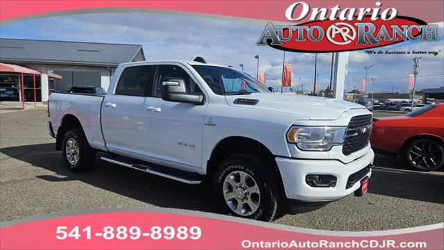 2024 RAM Ram 2500 RAM 2500 BIG HORN CREW CAB 4X4 64 BOX