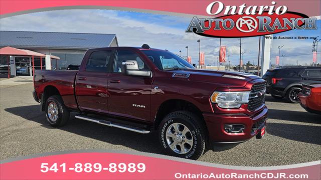 2024 RAM Ram 2500 RAM 2500 BIG HORN CREW CAB 4X4 64 BOX