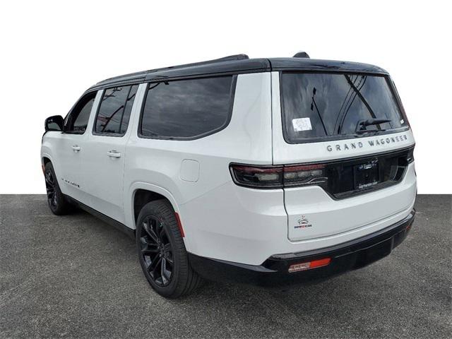 2024 Wagoneer Grand Wagoneer GRAND WAGONEER L OBSIDIAN 4X4