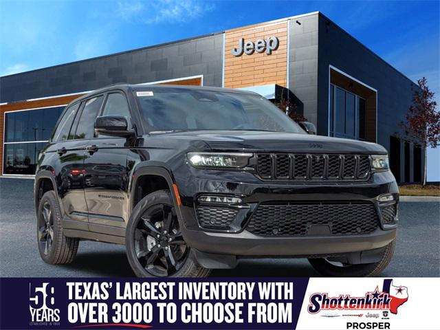 2024 Jeep Grand Cherokee GRAND CHEROKEE LIMITED 4X2