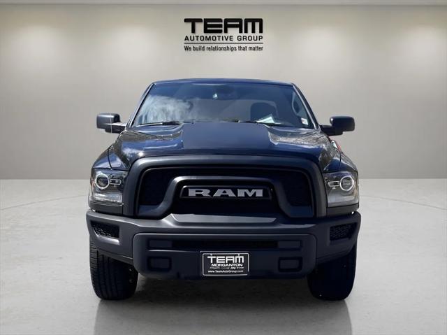 2024 RAM Ram 1500 Classic RAM 1500 CLASSIC WARLOCK QUAD CAB 4X4 64 BOX