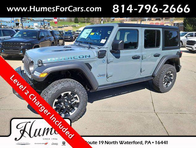 2024 Jeep Wrangler 4xe WRANGLER 4-DOOR RUBICON 4xe