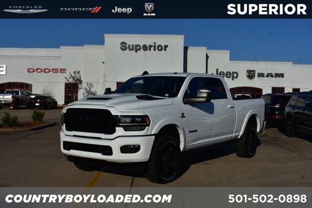 2024 RAM Ram 2500 RAM 2500 LIMITED CREW CAB 4X4 64 BOX