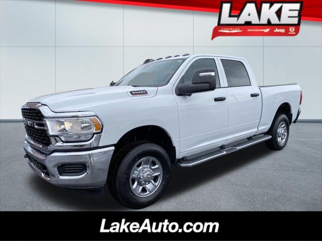 2024 RAM Ram 3500 RAM 3500 TRADESMAN CREW CAB 4X4 64 BOX