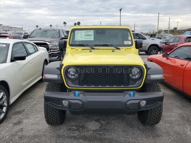 2024 Jeep Wrangler 4xe WRANGLER 4-DOOR WILLYS 4xe