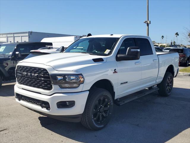 2024 RAM Ram 2500 RAM 2500 BIG HORN CREW CAB 4X4 64 BOX