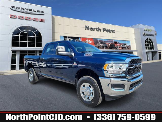 2024 RAM Ram 2500 RAM 2500 TRADESMAN CREW CAB 4X4 64 BOX