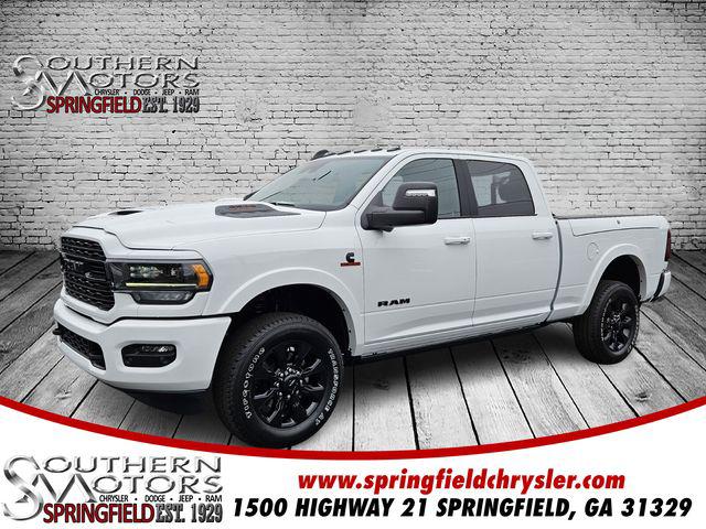 2024 RAM Ram 2500 RAM 2500 LIMITED CREW CAB 4X4 64 BOX