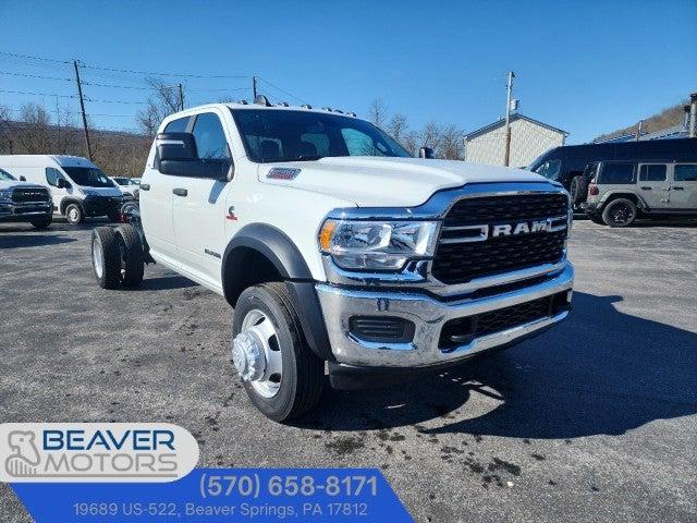 2024 RAM Ram 4500 Chassis Cab RAM 4500 SLT CHASSIS CREW CAB 4X4 60 CA