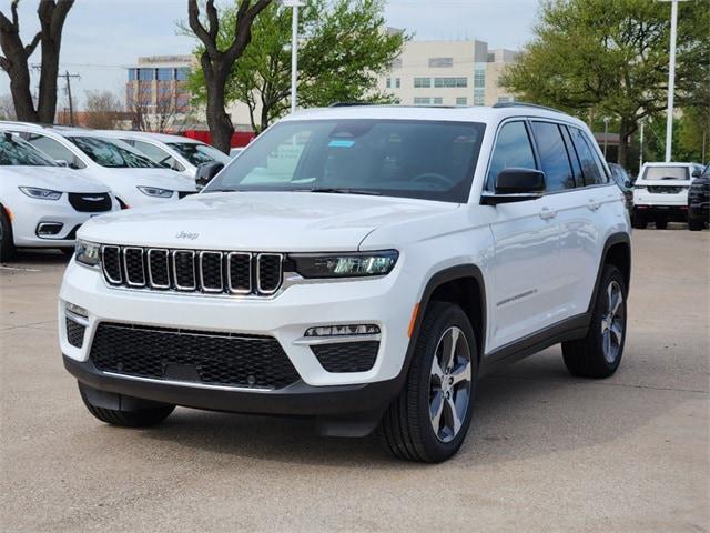 2024 Jeep Grand Cherokee GRAND CHEROKEE LIMITED 4X4