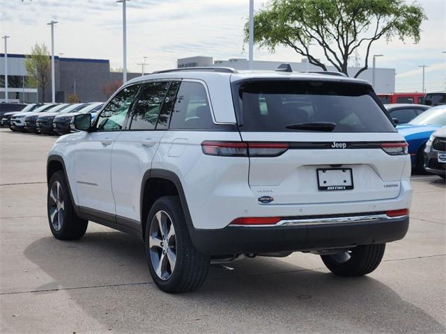 2024 Jeep Grand Cherokee GRAND CHEROKEE LIMITED 4X4