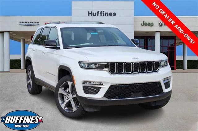 2024 Jeep Grand Cherokee GRAND CHEROKEE LIMITED 4X4