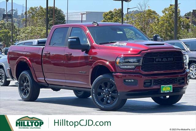 2024 RAM Ram 2500 RAM 2500 LIMITED CREW CAB 4X4 64 BOX