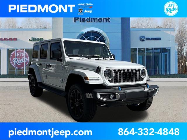 2024 Jeep Wrangler 4xe WRANGLER 4-DOOR SAHARA 4xe