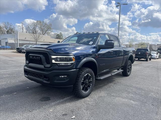 2024 RAM Ram 2500 RAM 2500 REBEL CREW CAB 4X4 64 BOX