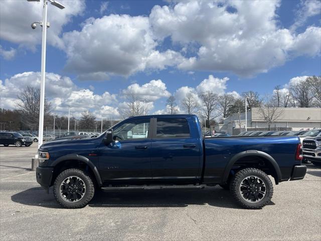 2024 RAM Ram 2500 RAM 2500 REBEL CREW CAB 4X4 64 BOX