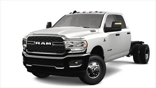 2024 RAM Ram 3500 Chassis Cab RAM 3500 SLT CREW CAB CHASSIS 4X4 60 CA