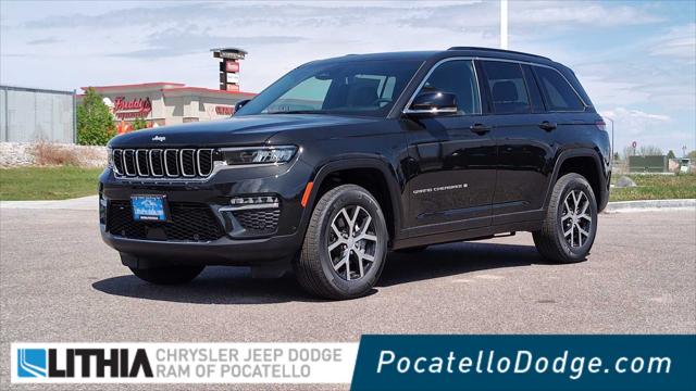 2024 Jeep Grand Cherokee GRAND CHEROKEE LIMITED 4X4