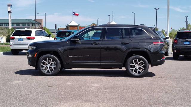 2024 Jeep Grand Cherokee GRAND CHEROKEE LIMITED 4X4