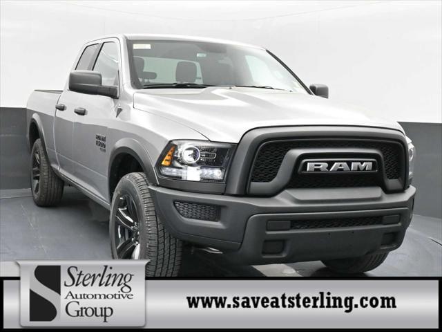 2024 RAM Ram 1500 Classic RAM 1500 CLASSIC WARLOCK QUAD CAB 4X4 64 BOX