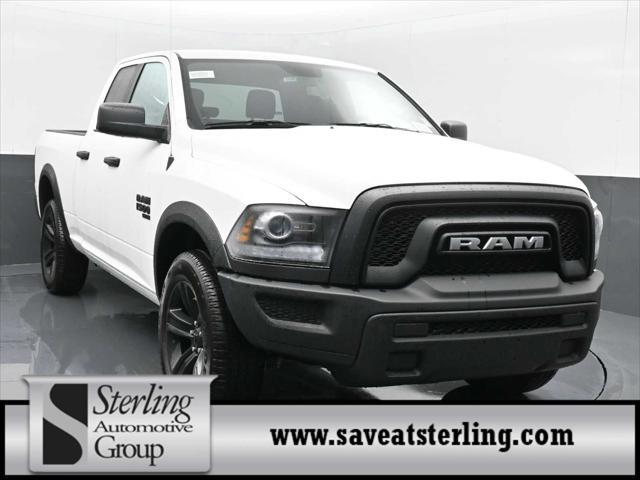 2024 RAM Ram 1500 Classic RAM 1500 CLASSIC WARLOCK QUAD CAB 4X4 64 BOX