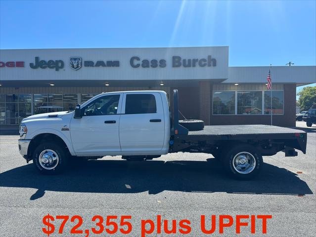 2024 RAM Ram 3500 Chassis Cab RAM 3500 TRADESMAN CREW CAB CHASSIS 4X4 60 CA