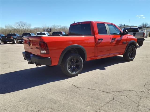 2024 RAM Ram 1500 Classic RAM 1500 CLASSIC WARLOCK QUAD CAB 4X4 64 BOX