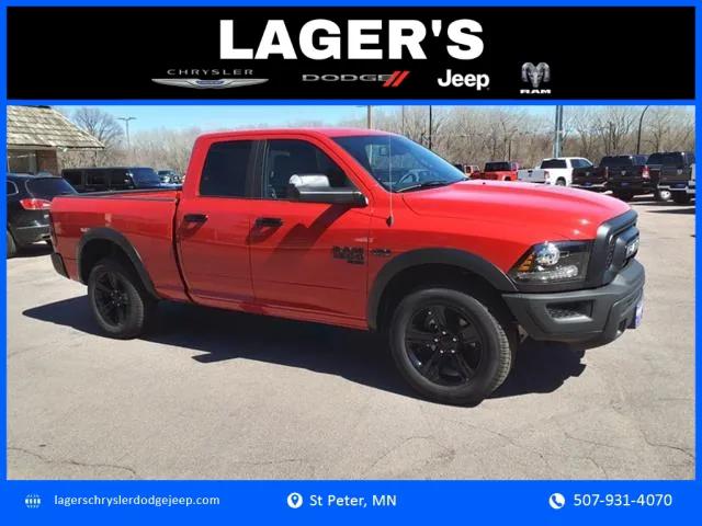 2024 RAM Ram 1500 Classic RAM 1500 CLASSIC WARLOCK QUAD CAB 4X4 64 BOX