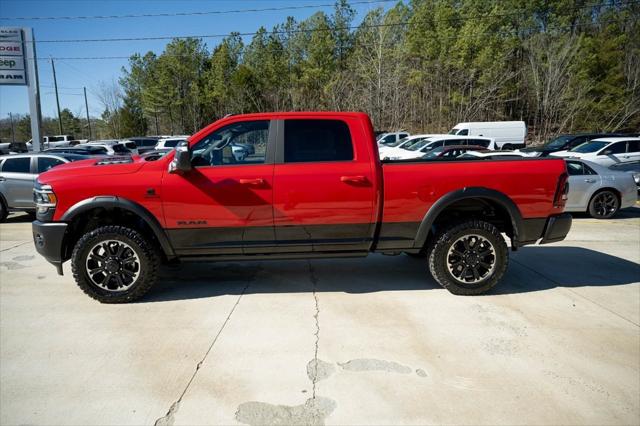 2024 RAM Ram 2500 RAM 2500 REBEL CREW CAB 4X4 64 BOX