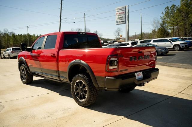 2024 RAM Ram 2500 RAM 2500 REBEL CREW CAB 4X4 64 BOX