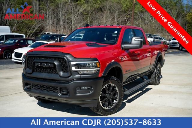 2024 RAM Ram 2500 RAM 2500 REBEL CREW CAB 4X4 64 BOX