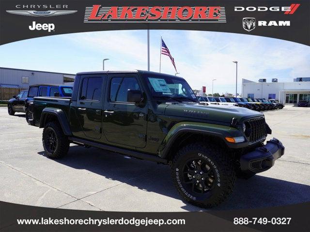 2024 Jeep Gladiator GLADIATOR WILLYS 4X4