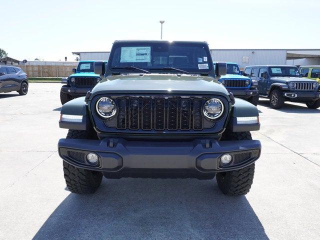 2024 Jeep Gladiator GLADIATOR WILLYS 4X4