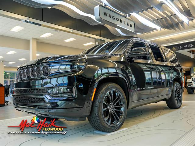 2024 Wagoneer Grand Wagoneer Grand Wagoneer Obsidian 4X4