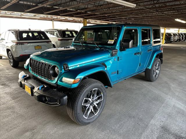 2024 Jeep Wrangler 4xe WRANGLER 4-DOOR SPORT S 4xe