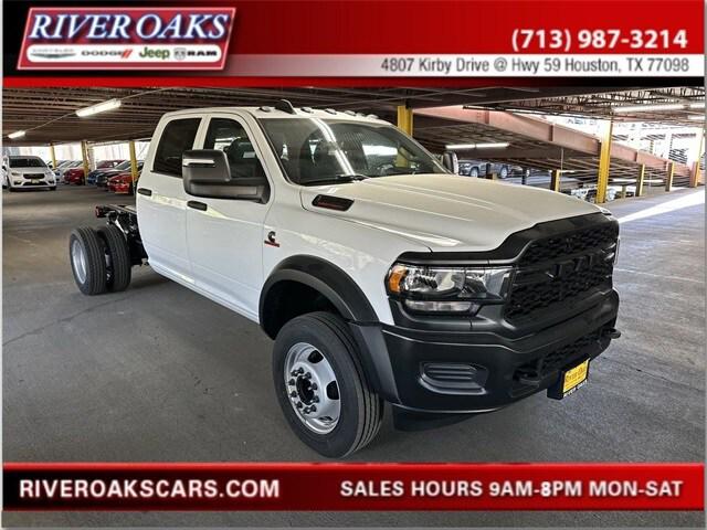 2024 RAM Ram 5500 Chassis Cab RAM 5500 TRADESMAN CHASSIS CREW CAB 4X4 60 CA