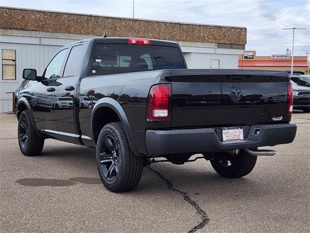 2024 RAM Ram 1500 Classic RAM 1500 CLASSIC WARLOCK QUAD CAB 4X4 64 BOX