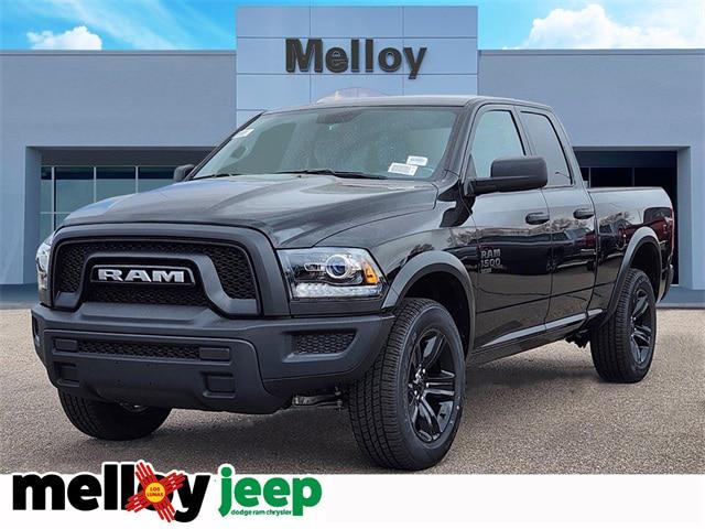 2024 RAM Ram 1500 Classic RAM 1500 CLASSIC WARLOCK QUAD CAB 4X4 64 BOX