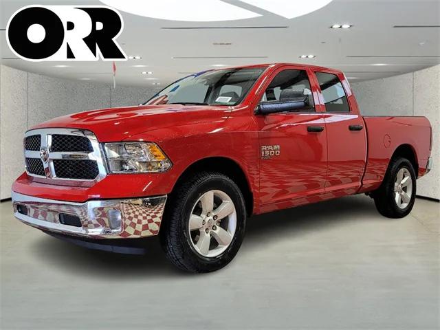 2024 RAM Ram 1500 Classic RAM 1500 CLASSIC TRADESMAN QUAD CAB 4X2 64 BOX