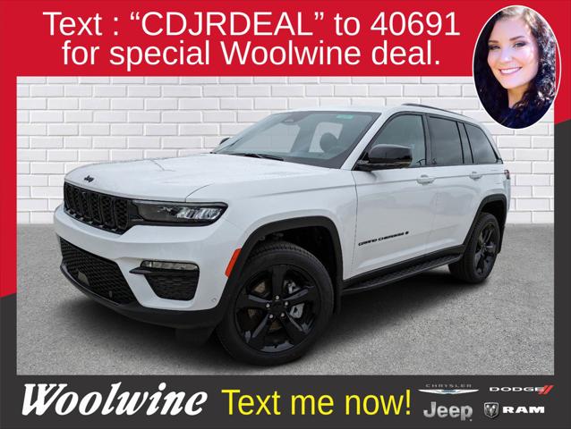 2024 Jeep Grand Cherokee GRAND CHEROKEE LIMITED 4X4