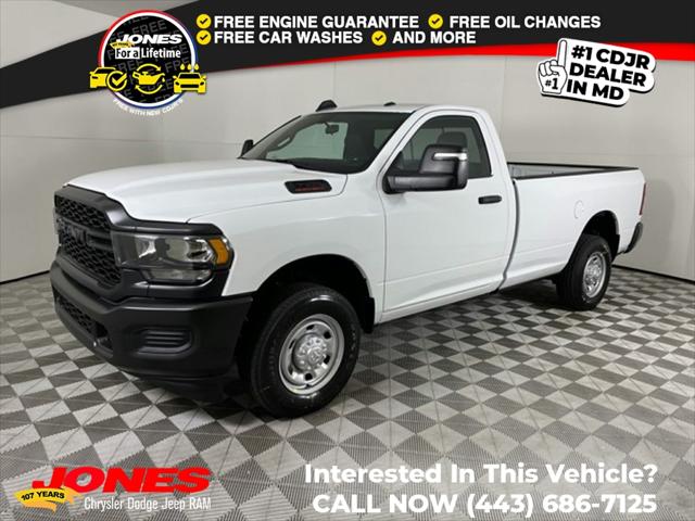 2024 RAM Ram 2500 RAM 2500 TRADESMAN CREW CAB 4X4 64 BOX