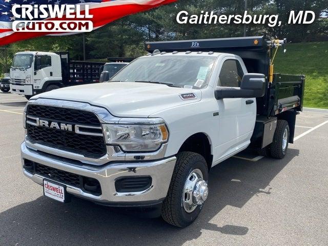 2024 RAM Ram 3500 Chassis Cab RAM 3500 TRADESMAN CHASSIS REGULAR CAB 4X4 60 CA