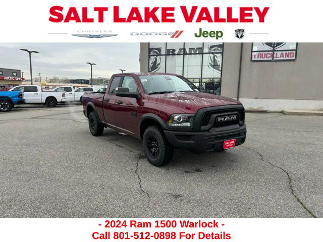 2024 RAM Ram 1500 Classic RAM 1500 CLASSIC WARLOCK QUAD CAB 4X4 64 BOX