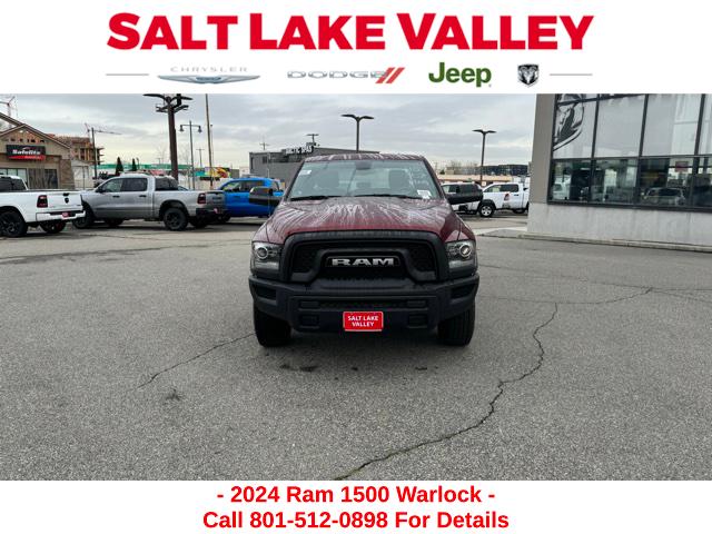 2024 RAM Ram 1500 Classic RAM 1500 CLASSIC WARLOCK QUAD CAB 4X4 64 BOX