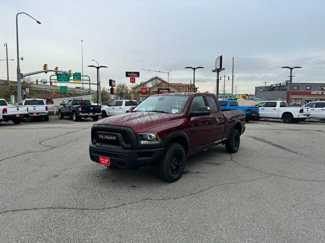 2024 RAM Ram 1500 Classic RAM 1500 CLASSIC WARLOCK QUAD CAB 4X4 64 BOX